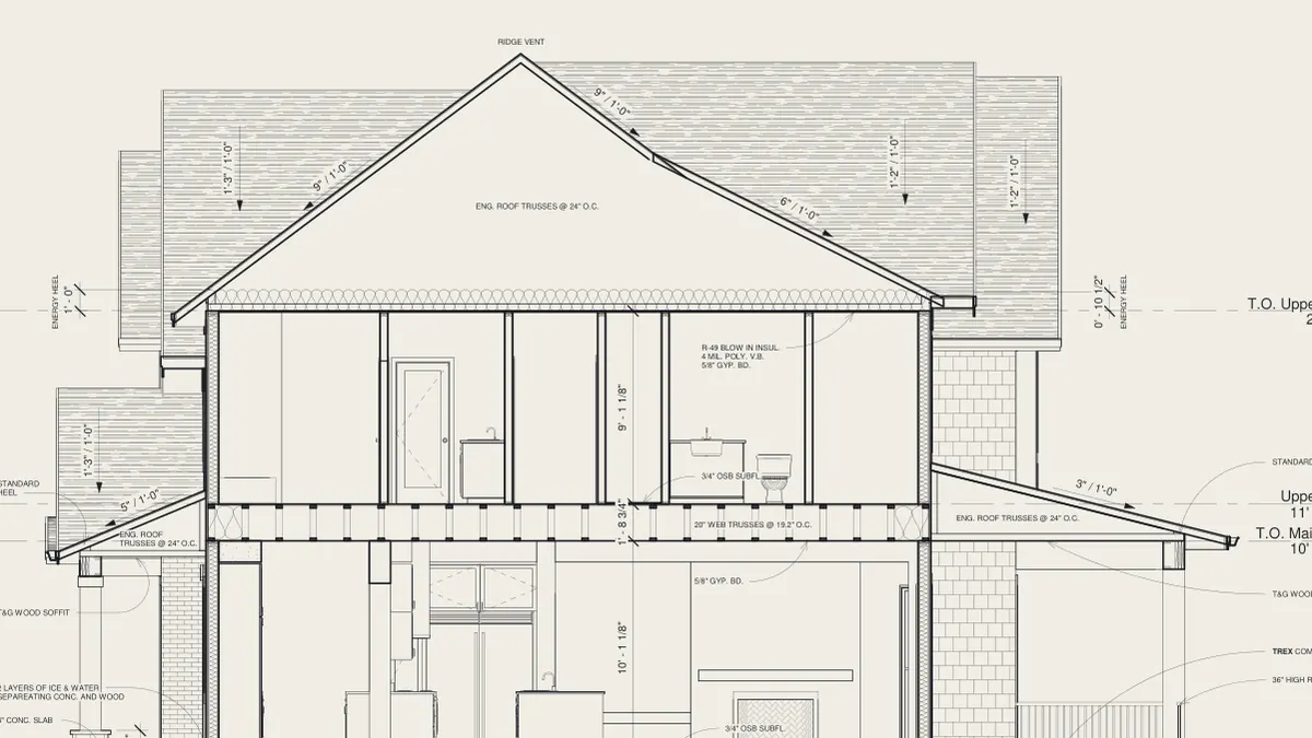 Sheet A108, Section 1